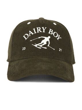 Dairy Boy Corduroy Ski Trucker Hat